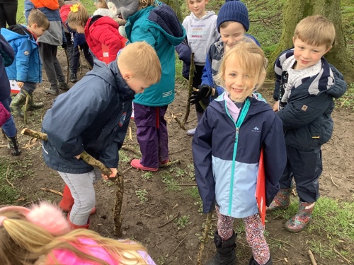 KS1 Muddy Puddle Day | Tranmere Park Primary School